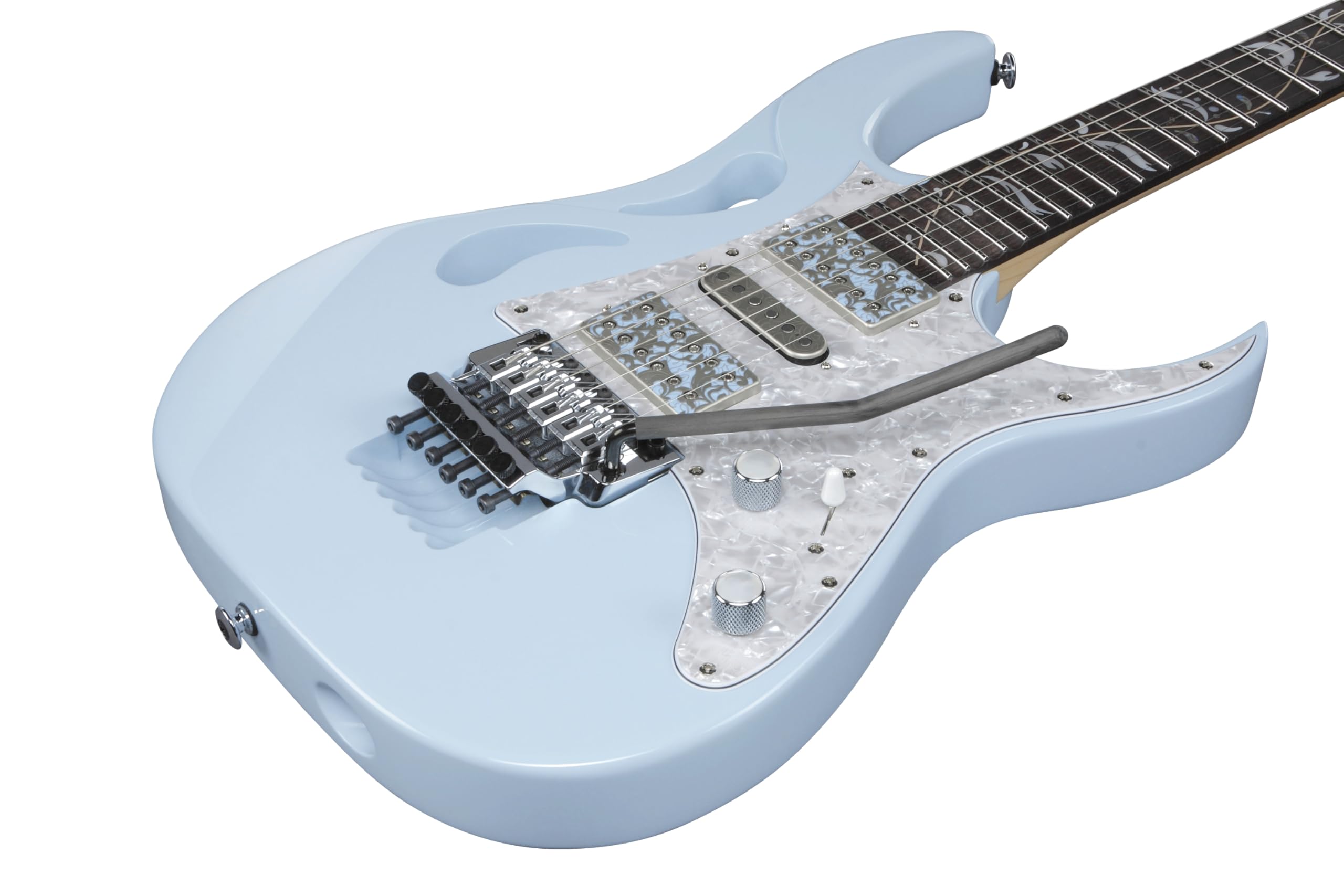 Amazon.com: Ibanez Steve Vai Signature PIA3761C Electric Guitar