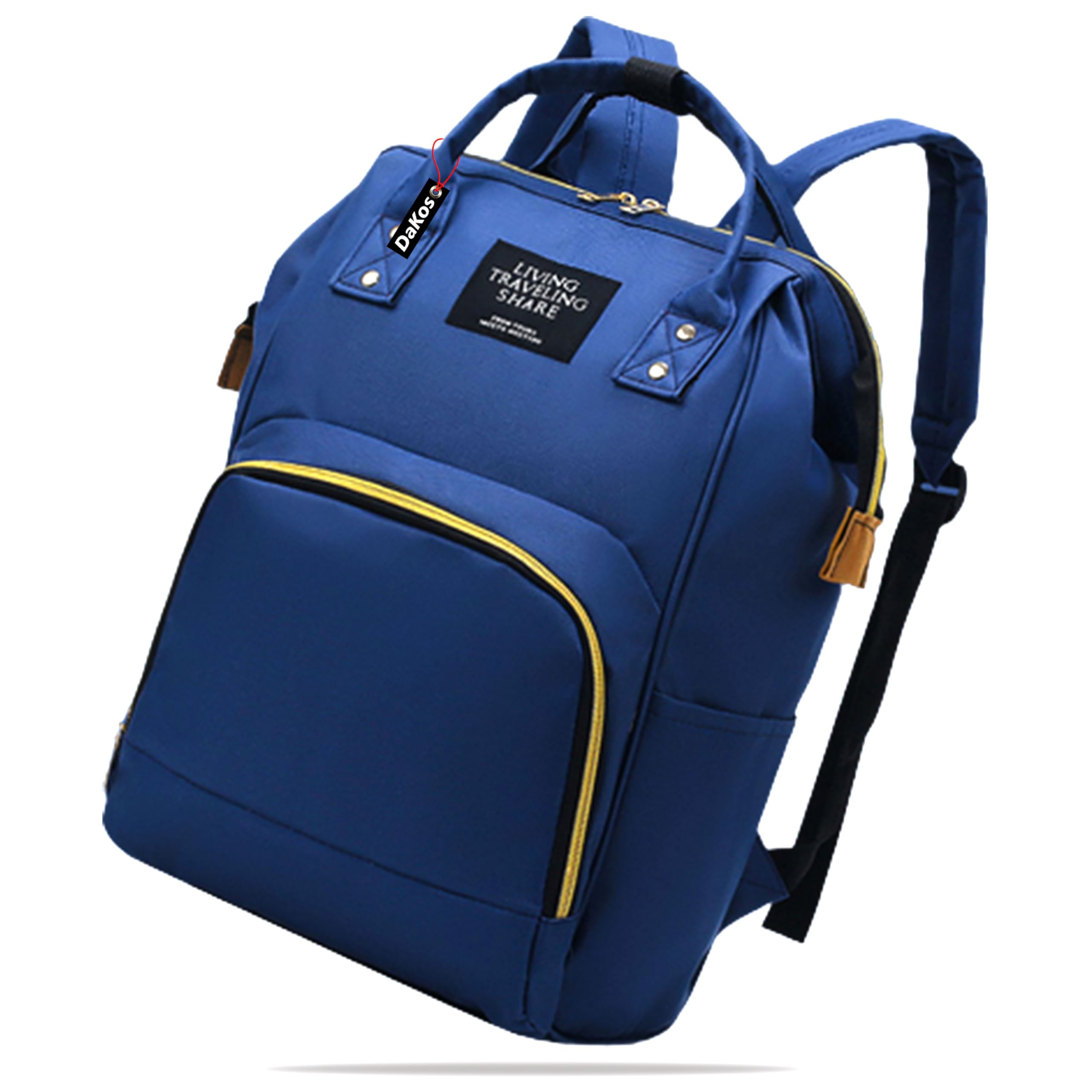 Kraptick Diaper Bag Backpack (Navy Blue), 1 Count (Pack of 1) (BGM005)-image-36
