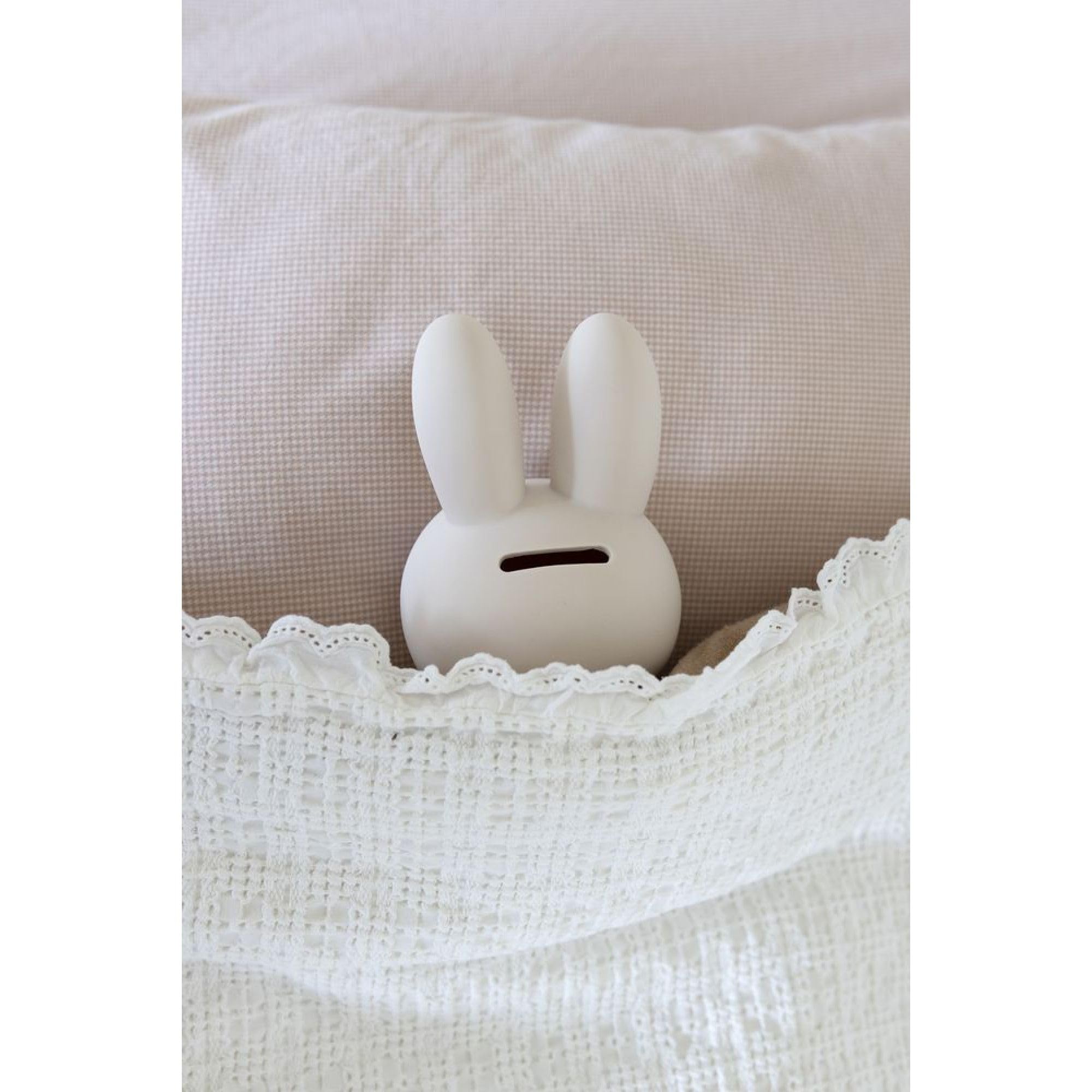Skarbonka Dziecięca Miffy Rozmiar M Biała Piasek - Warsztaty Kamienne