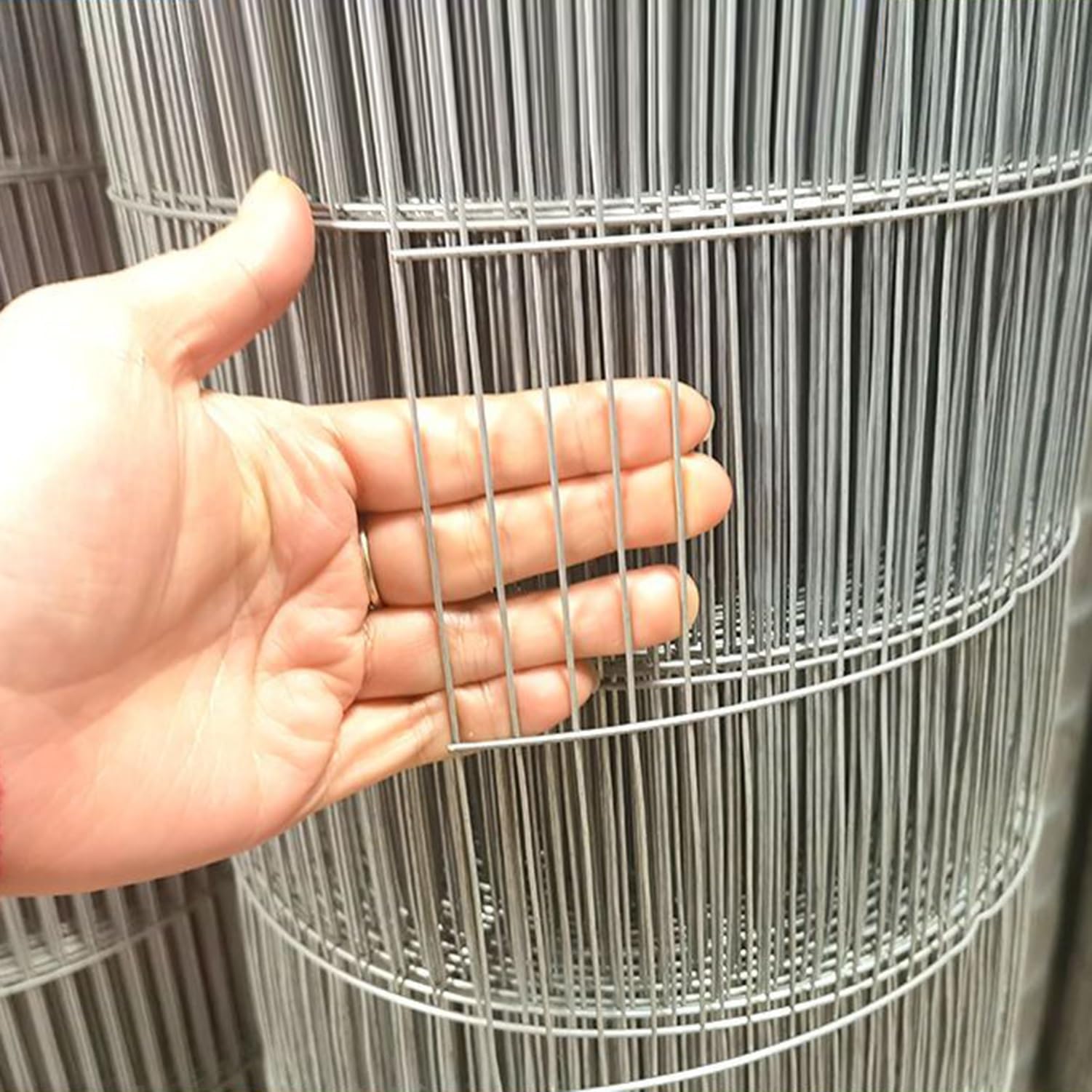 Malla De Alambre Para Aviario, Malla De 1x10cm, Malla Electrosoldada Galvanizada Malla Soldada Para Construir Un Gallinero Para Palomas, Loros, Conejos Y Gallinas(0.6x16m)