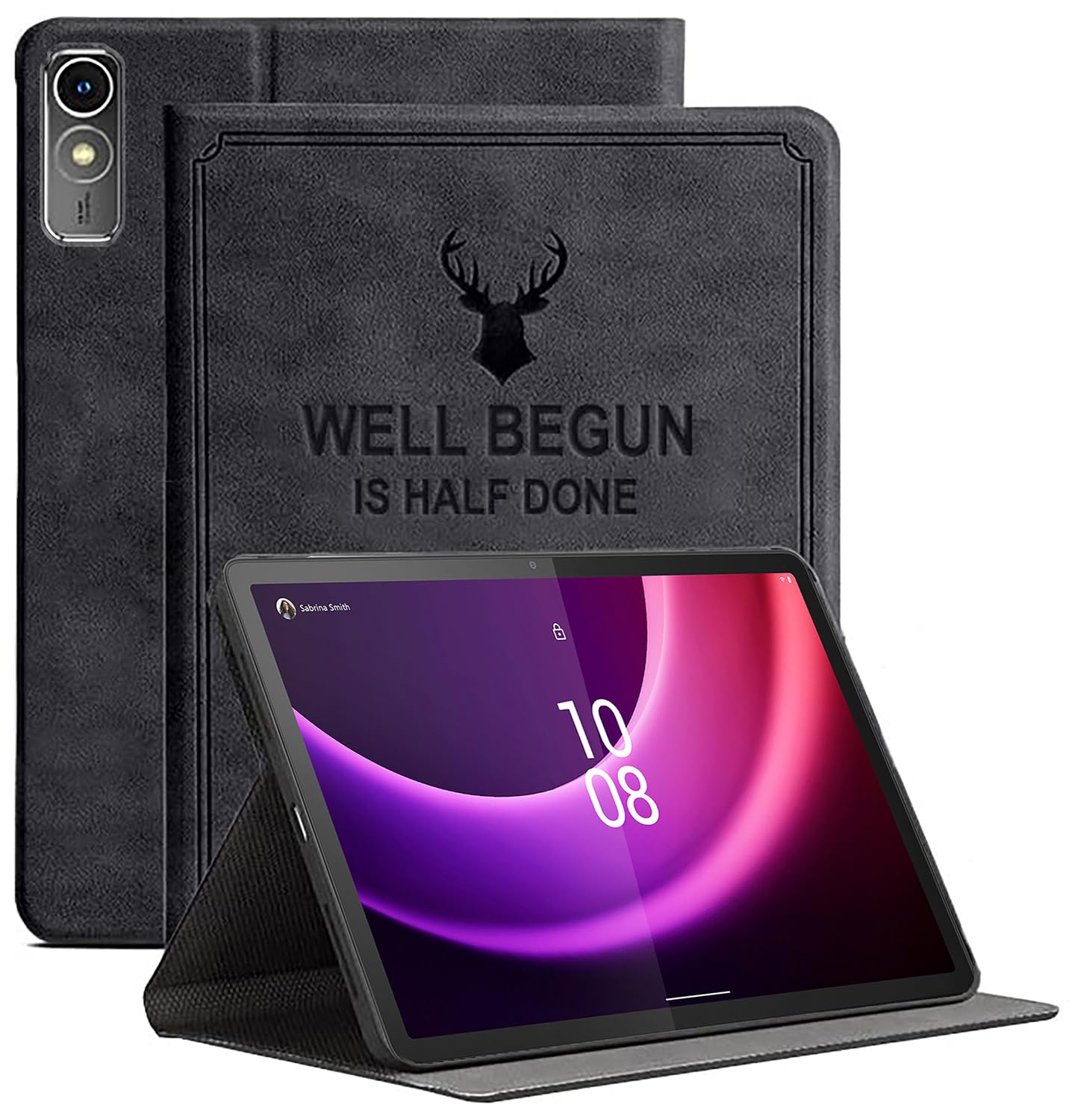 ProElite Cover for Lenovo P11 2nd Gen 11.5 inch Case, Deer Flip case Cover for Lenovo Tab P11 2nd Gen 11.5 inch Tablet, Black (B0CN3CQQ7Z) Amazon Price History, Amazon Price Tracker