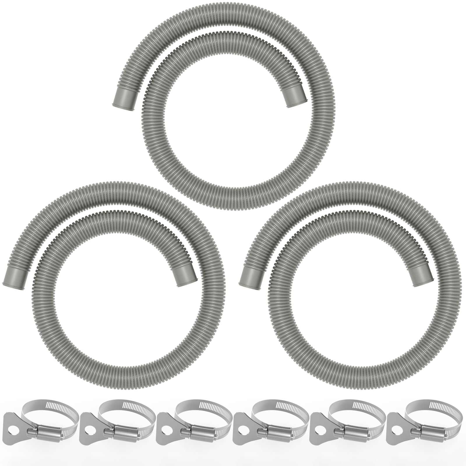Poolvio 1.25 pool hose 3-pack