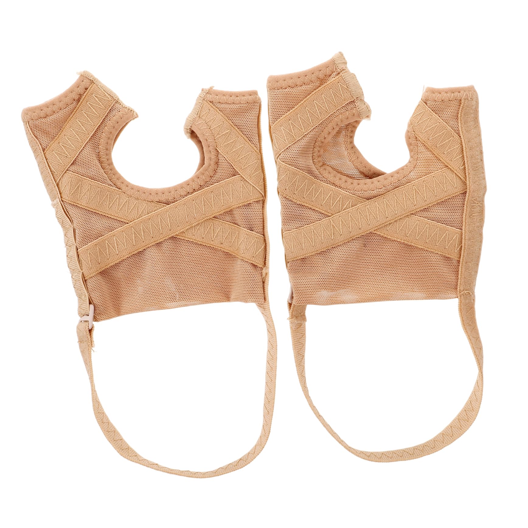 WOONEKY 1 Pair Toe Orthosis Bunions Cushion Women Toe Spreaders for Women Foot Products Feet Care Products for Women Bunion Brace Toe Separators for Overlapping Toes Women Bunion Pad Cloth