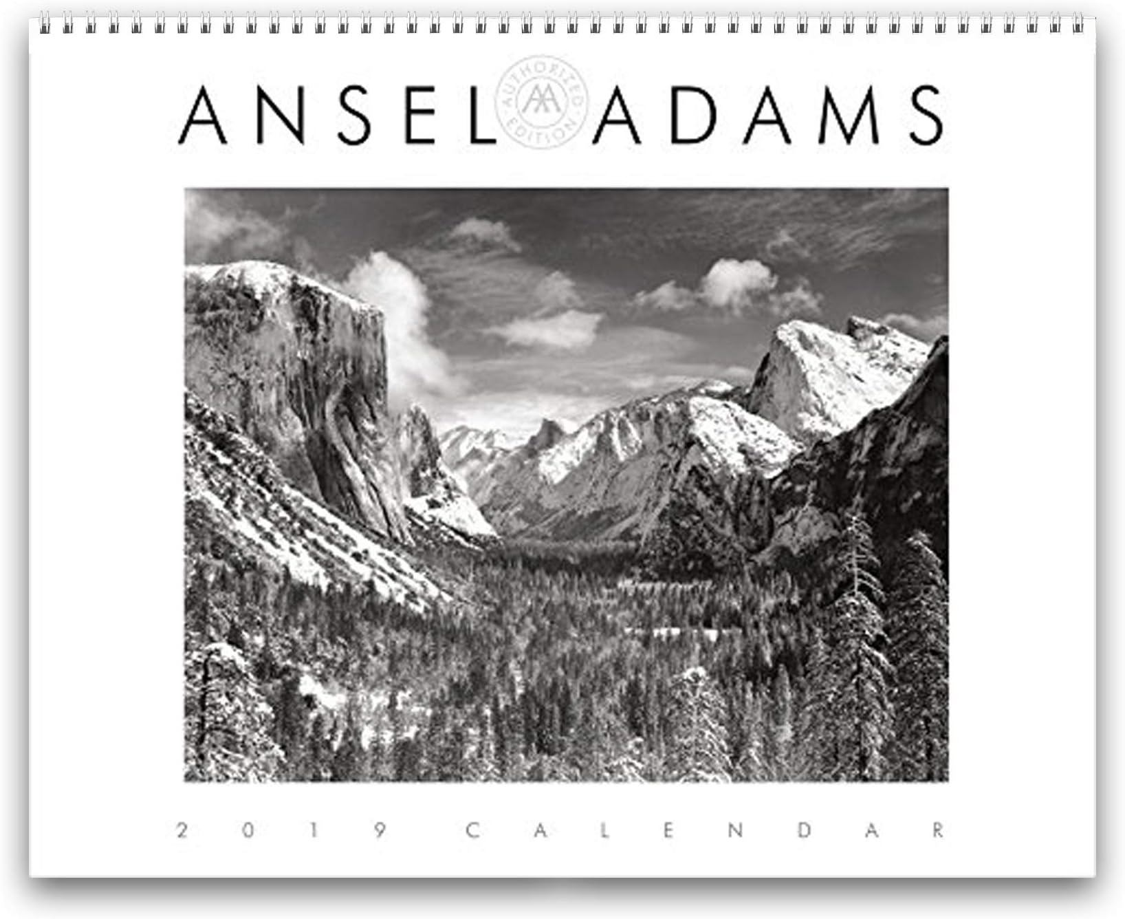 Ansel Adams 2019 Wall Calendar