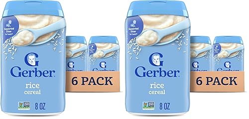 Vista 10 de Gerber Cereal de bebé multigrano, 16 onzas (paquete de 6)