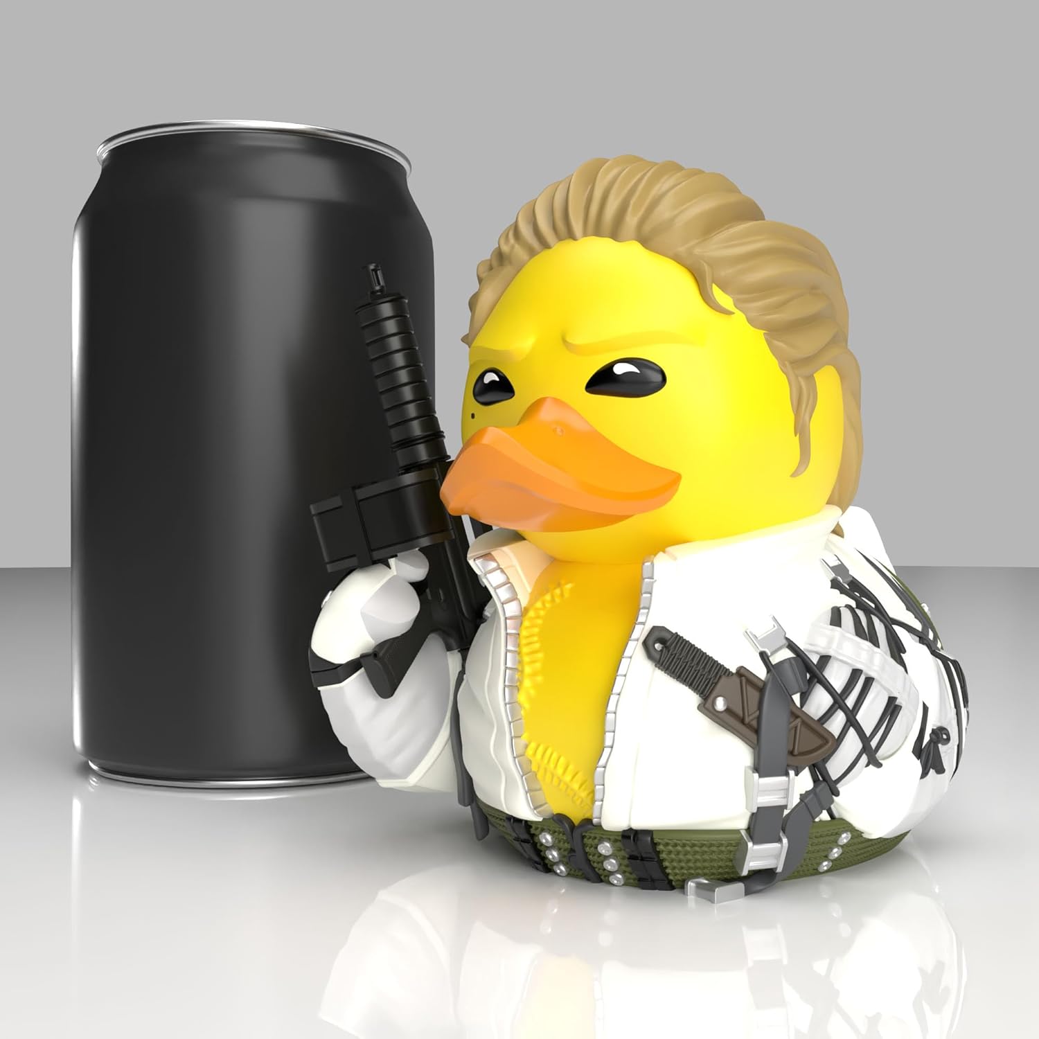 TUBBZ First Edition: Metal Gear Solid 3 - The Boss Cosplaying Rubber Duck Vinyl Figure