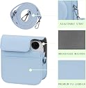 STELA Camera Case Bag with Pocket Compatible with Fujifilm Instant Mini 12 (Pastal Blue) gallery image