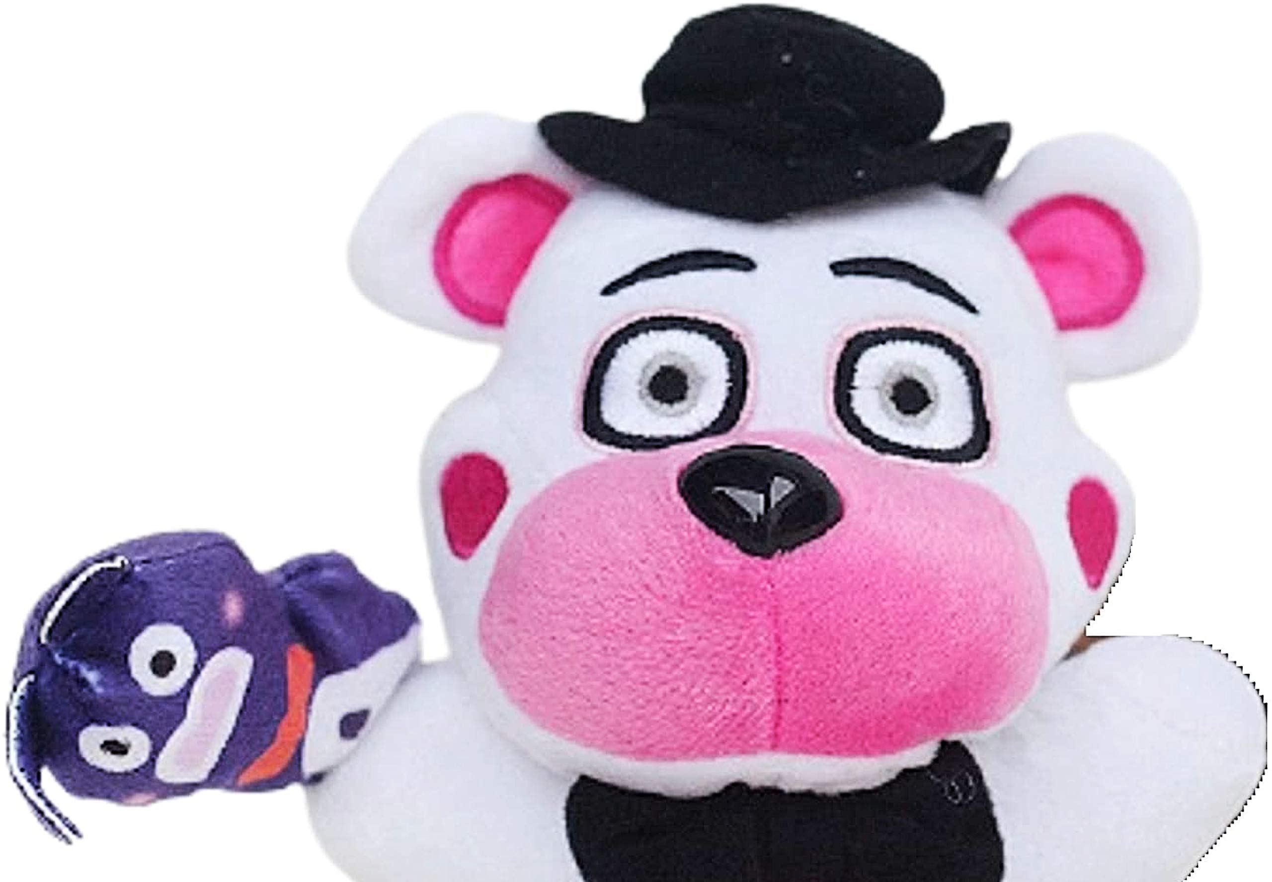 funtime freddy plush transparent