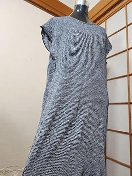 着物リメイクワンピース総絞り Amazon.co.jp: 着物リメイクワンピース正絹総絞り着丈100センチ