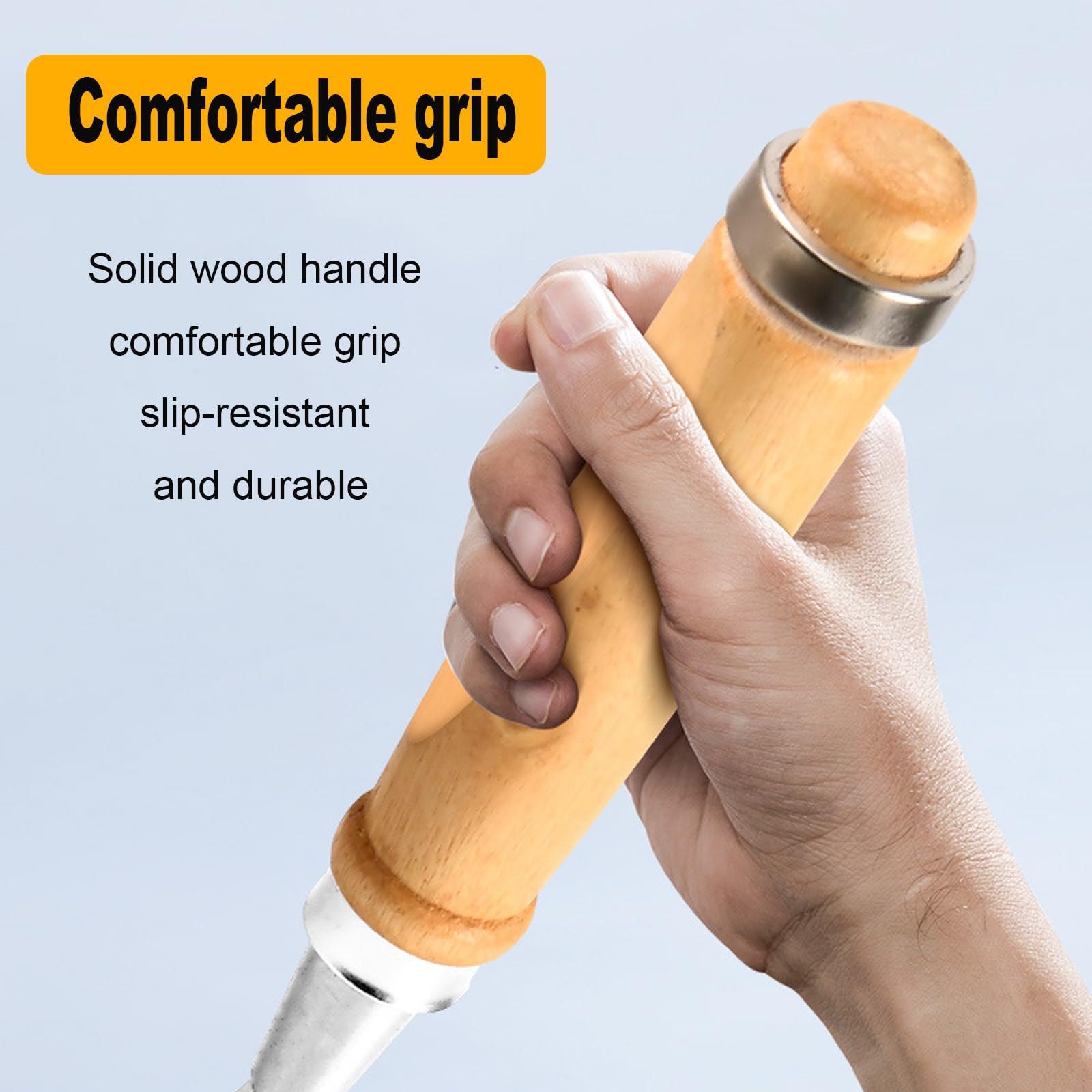 Set di 4 scalpelli per legno, scalpello per legno, strumento per legno affilato, ferro da stiro, strumenti per la lavorazione del legno, scalpello per la lavorazione del legno, strumenti per la