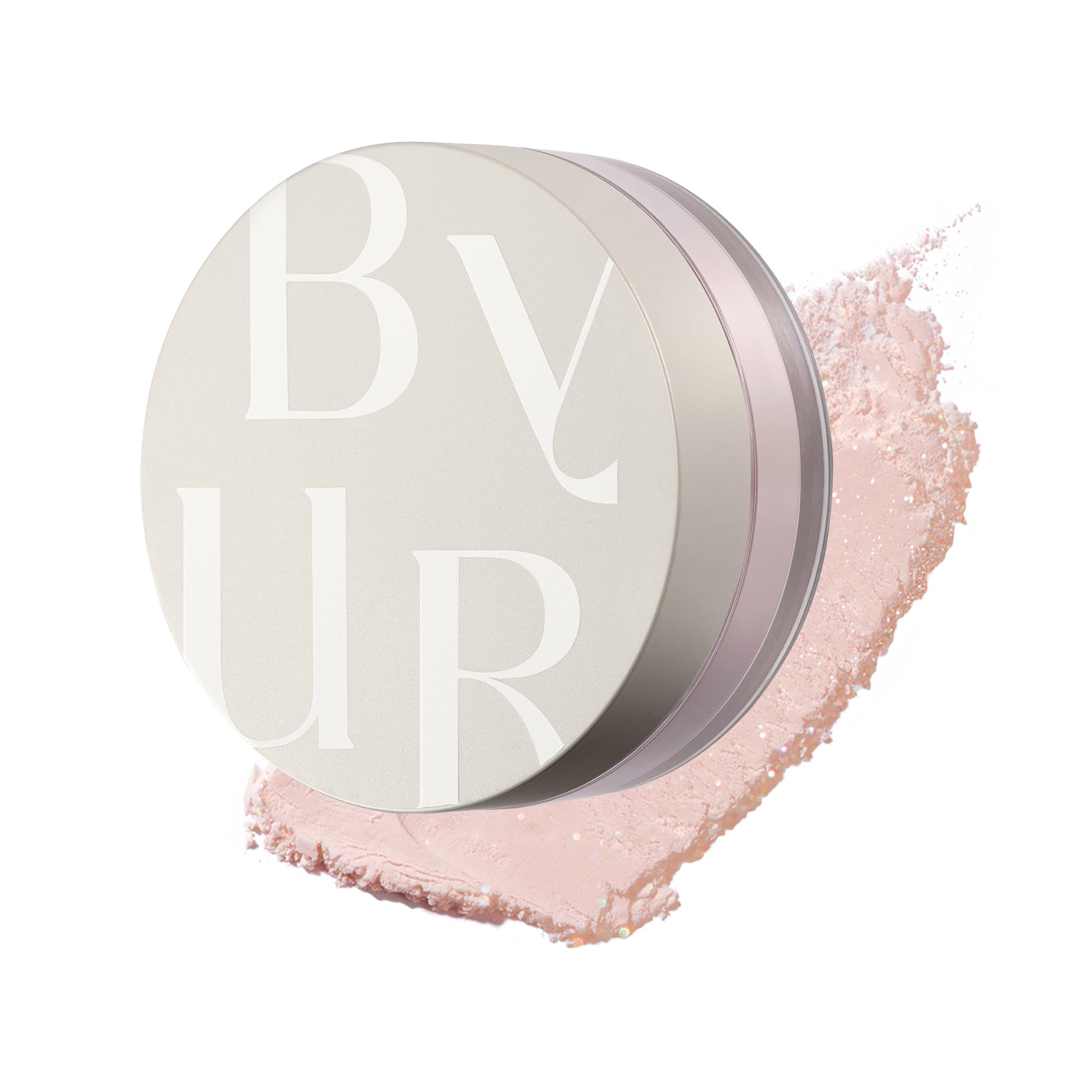 ByUR バイユア フェイスパウダー ルース モイスト 保湿 崩れ防止 毛穴 カ…