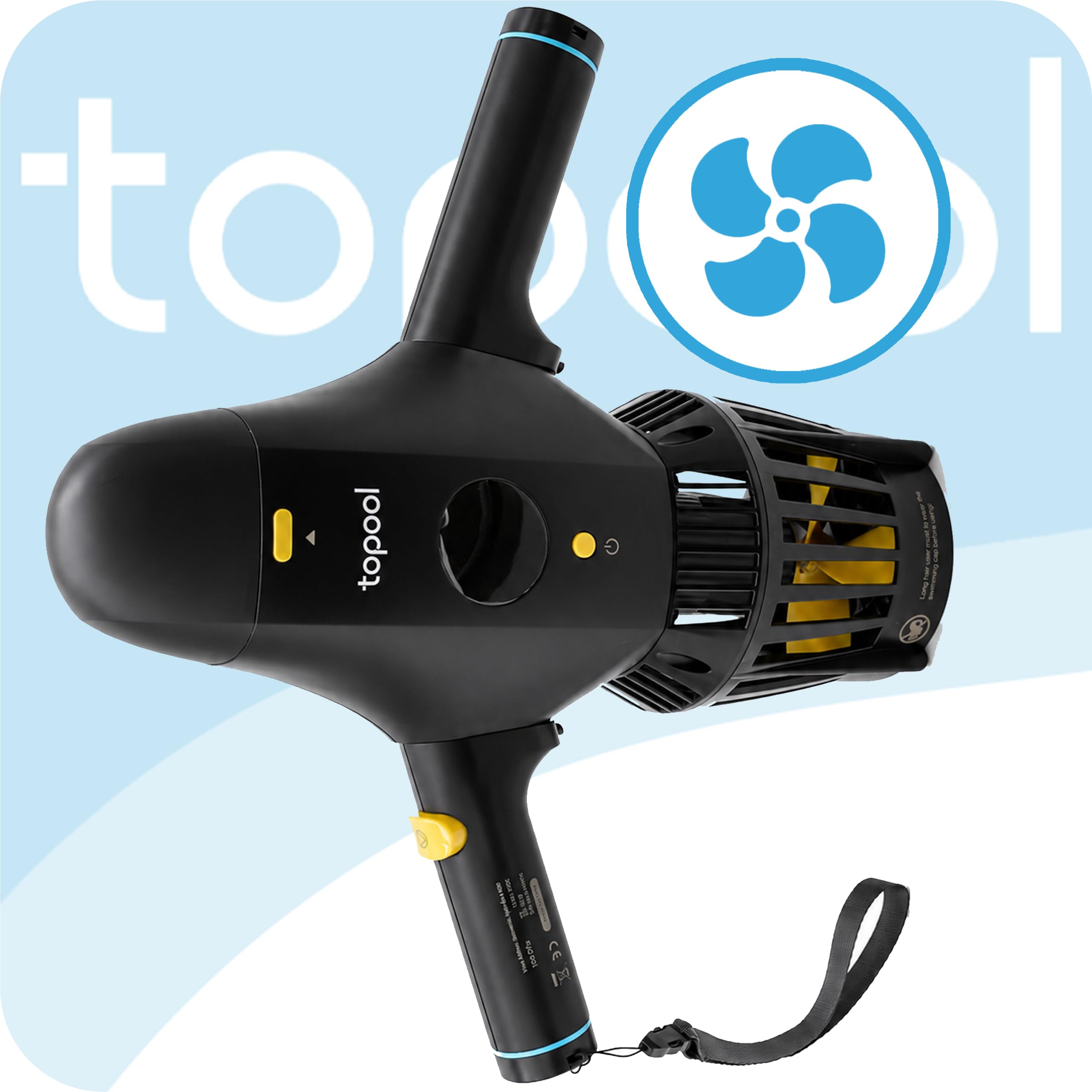 M1Pro Elektrischer SUP- und Kajak-Antrieb, Wasserantrieb 330W mit Fernbedienung, 3 Geschwindigkeitsstufen, 4500 mAh Akku, Bis 6,5 km/h, Motor für Wassersport