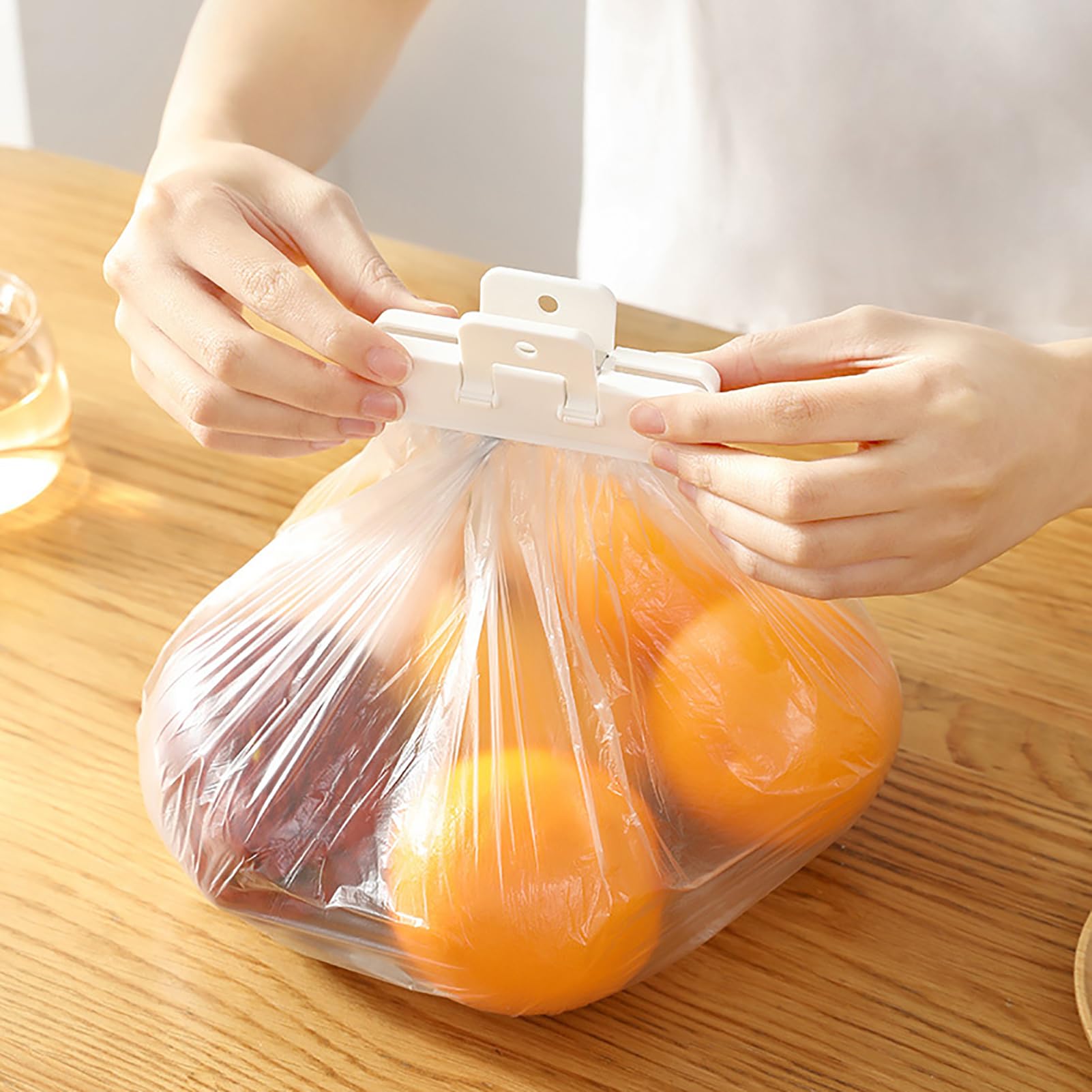 Lot De 10 Grandes Pinces À Sachets Alimentaires Pour Le Stockage Des Aliments 20 Cm Grandes Pinces Alimentaires Robustes En Plastique Reutilisables Pour Collation Cafe Maison Voyage Camping