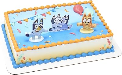 Bluey Tableware/Cake Decorations