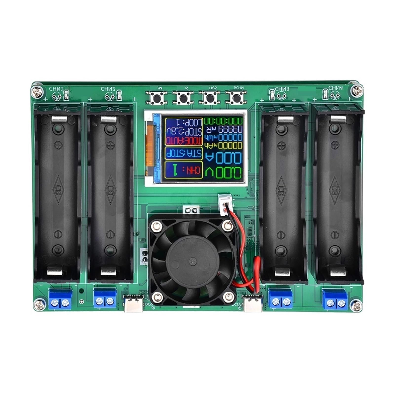 18650 pojemność baterii moduł testera LCD MAh MWh cyfrowy wyświetlacz baterie litowe pomiar mocy detektor Tester