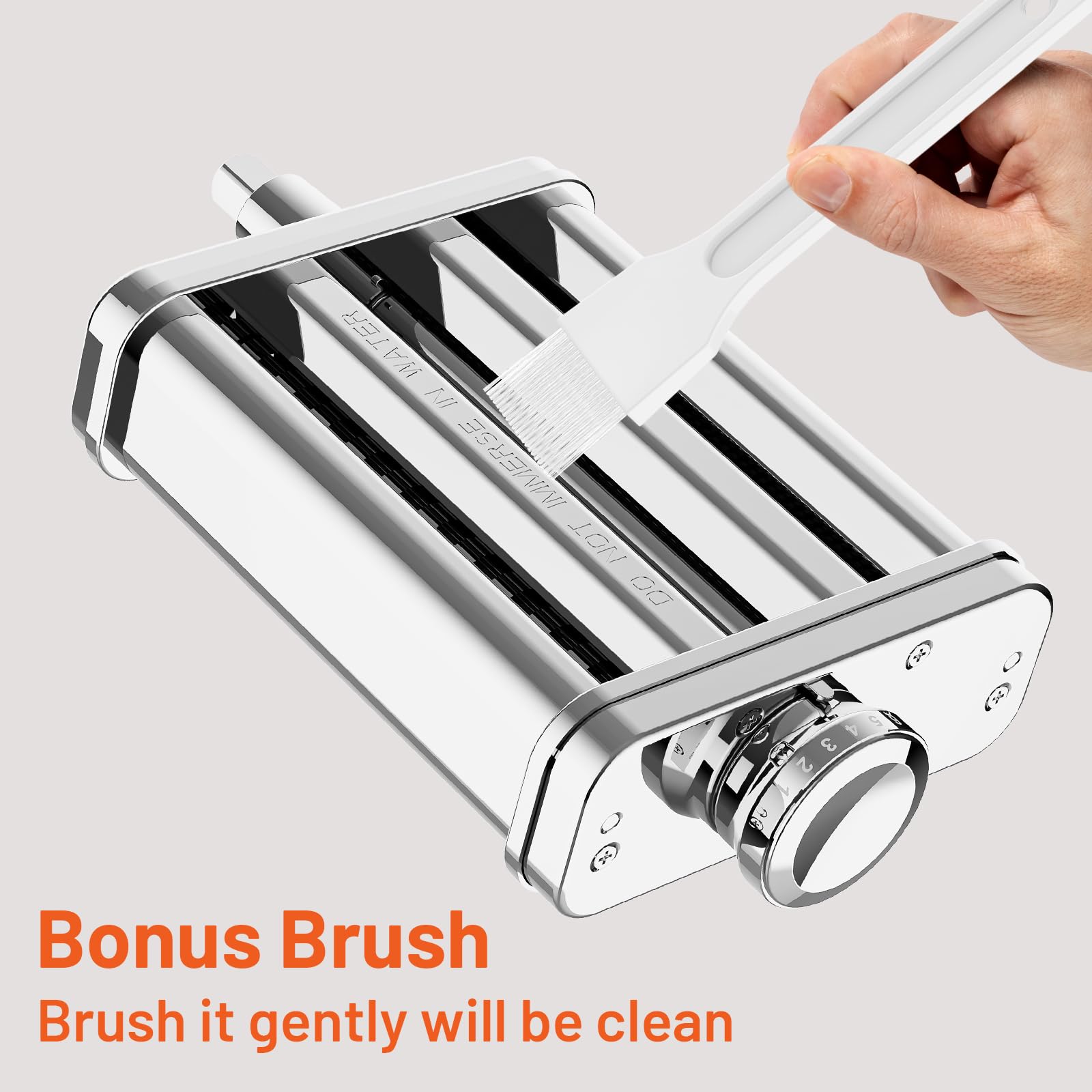 Accesorio de pasta 3 en 1 para batidora Kitchenaid