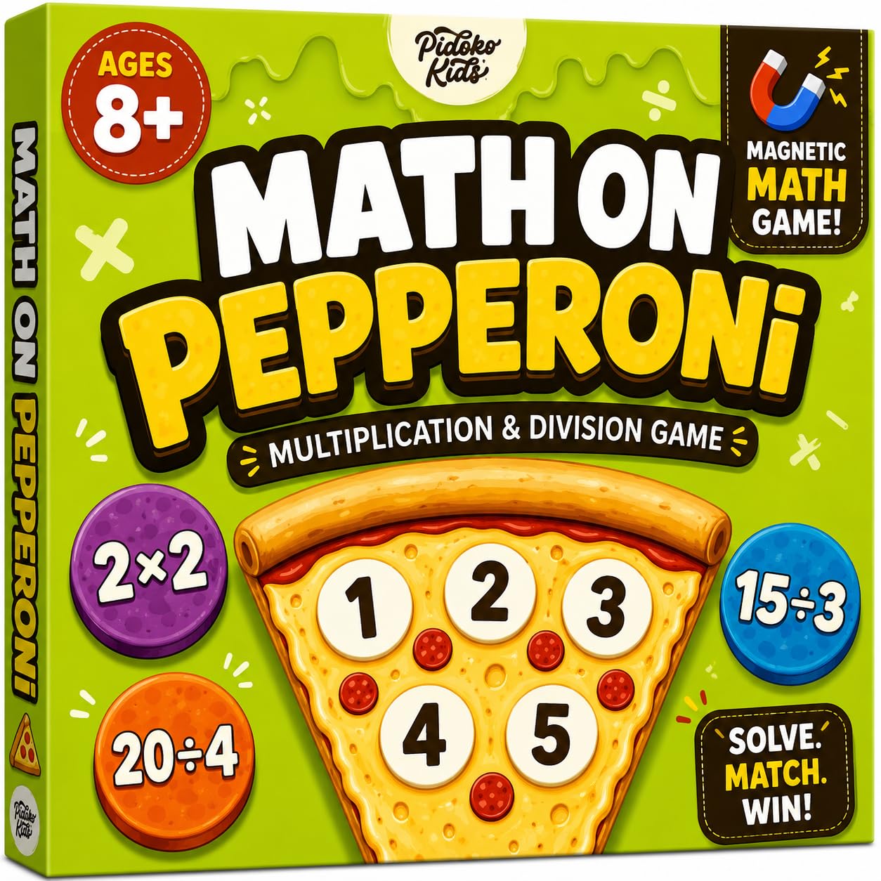 Matheroni Pepperoni Math Games