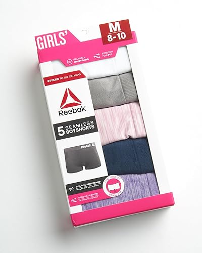 Miniatura 2 de Reebok Ropa interior para niña - Bragas sin costuras (5 unidades)