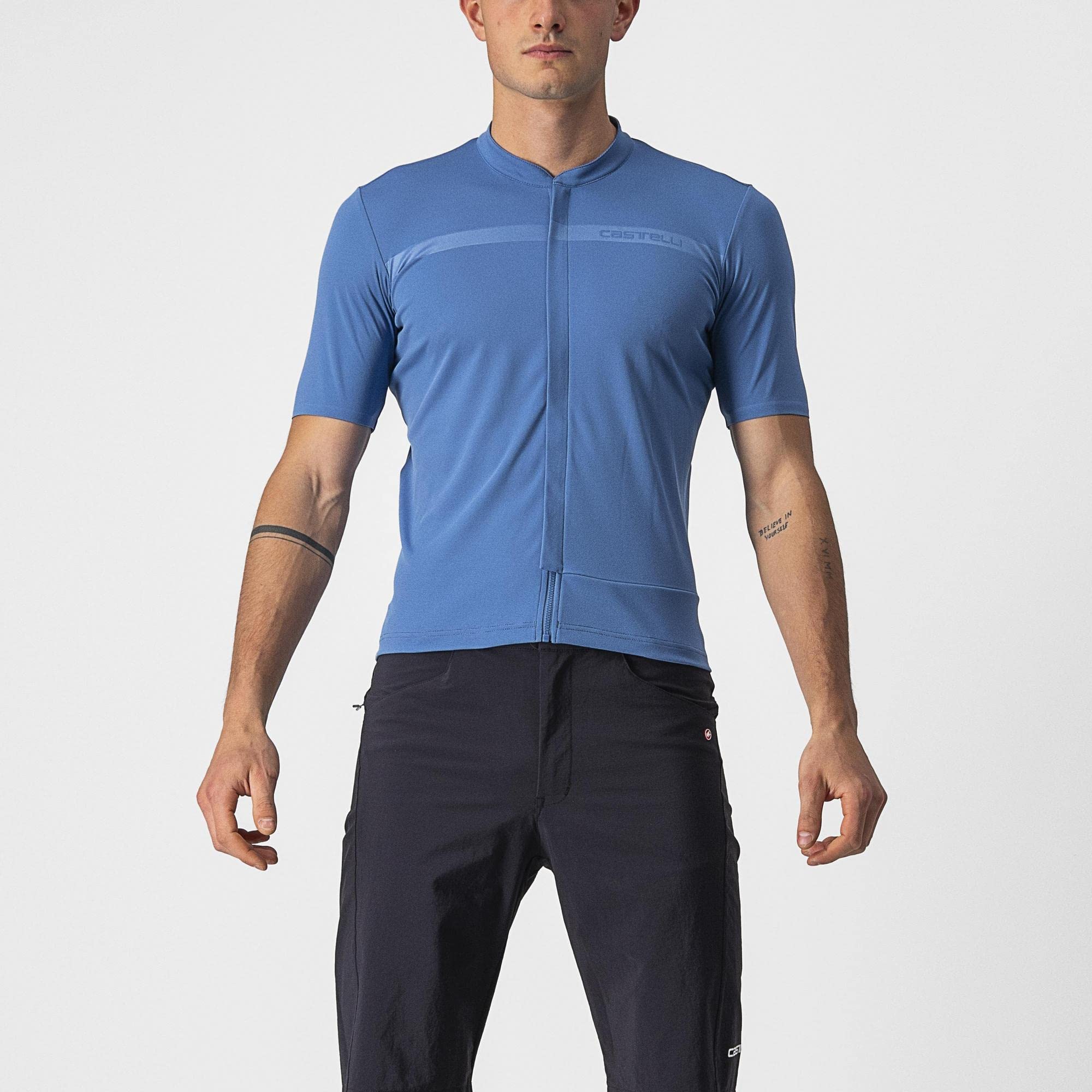 Castelli Unlimited AR Jrs Maglia Lunga Uomo (Pacco da 1)
