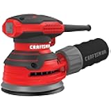 CRAFTSMAN Orbital Sander, 5 inch, 12,000 OPM, 3 Amp, Corded (CMEW231)