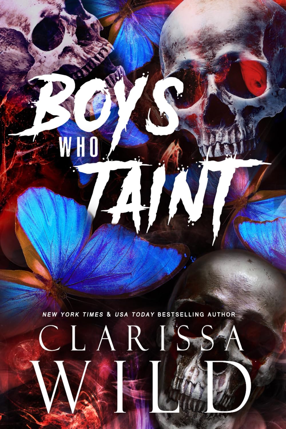 Boys Who Taint (Spine Ridge University)