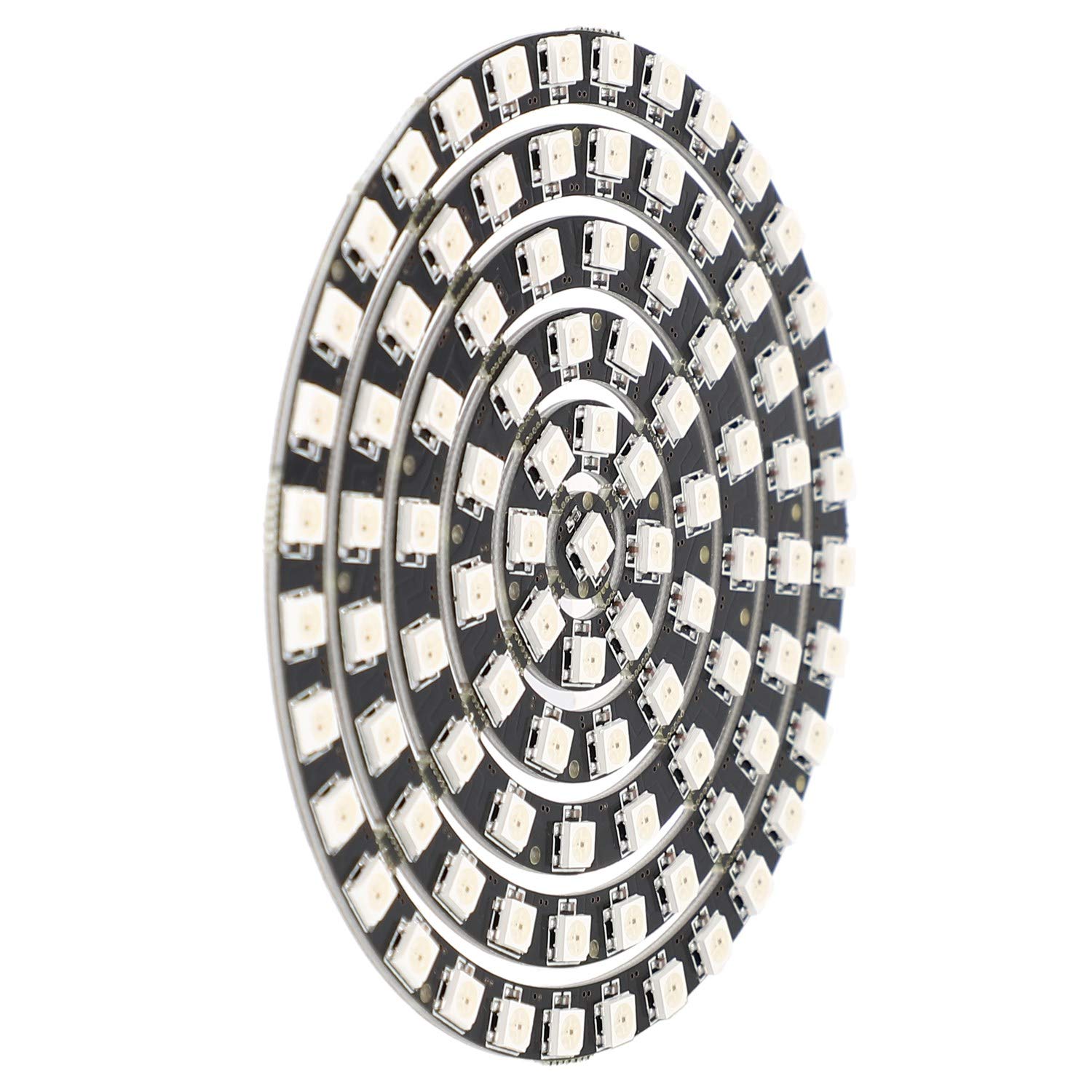 WS2812/SK6812 LED-Ring 110 Mm – 93 RGB-LEDs, 5 V, Adressierbar, Für DIY-Beleuchtung & Effekte