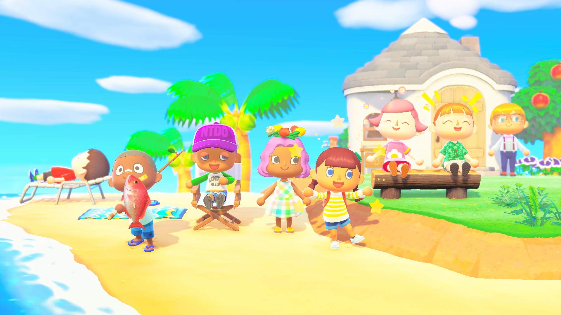 Nintendo Switch Lite Koralle Animal Crossing New Horizons Edition