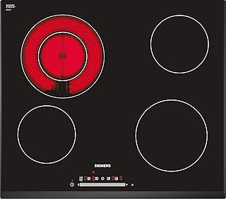 Siemens 60 cm Built In Electric Hob, Made In Germany, 3 Years Warranty, Black, Et651Nf17Q