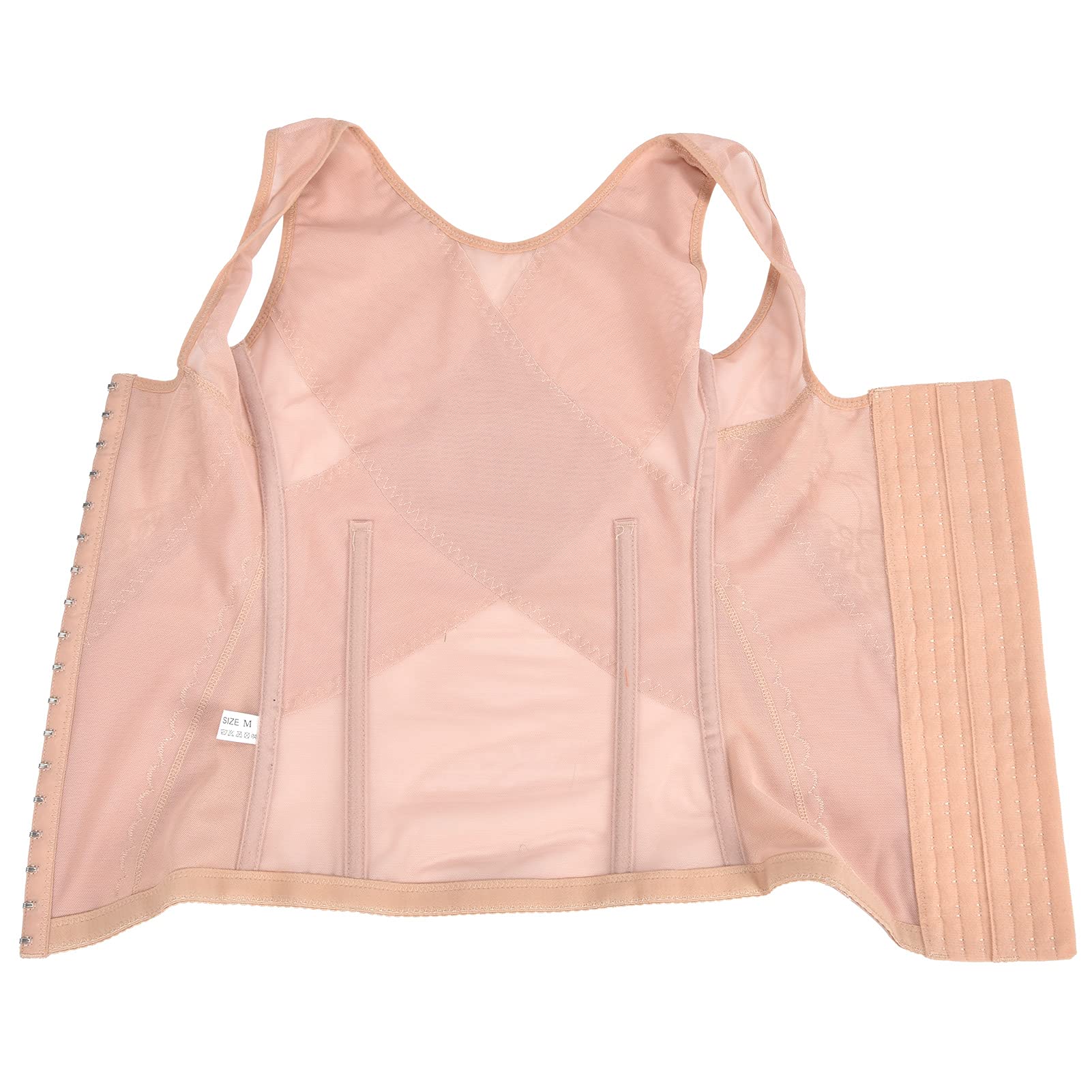 Waist Trainer Corset, Tummy Control Vest Women's Firm Control Open Bust Vest for Women Who Love Beauty for Obese People for Postpartum Mothers(Color, XL)-image-23