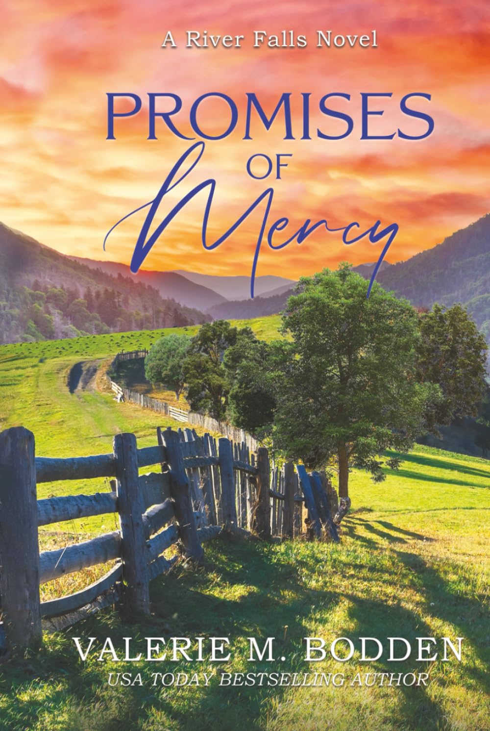 Promises of Mercy: A Christian Romance (River Falls)