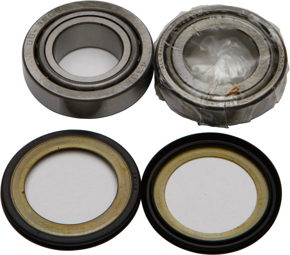 Compatible with Suzuki Steering Head Bearings T500 Titan 1975 Street Bike/Motorcycle Part# 22-2005