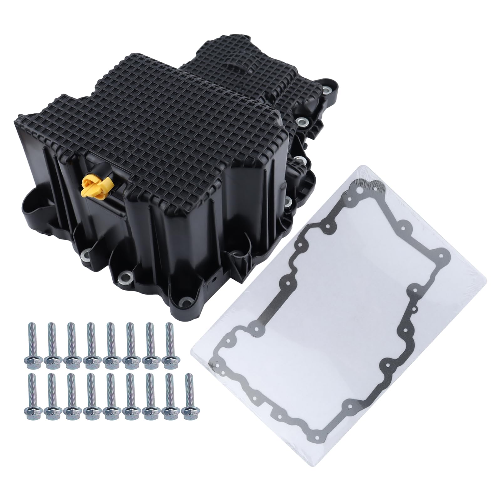 ZZDSNJCA6010400 Engine Oil Pan with Gasket Compatible with 2015 2016 2017 2018 Ford F-150 F150 2.7L Replace # 264-336