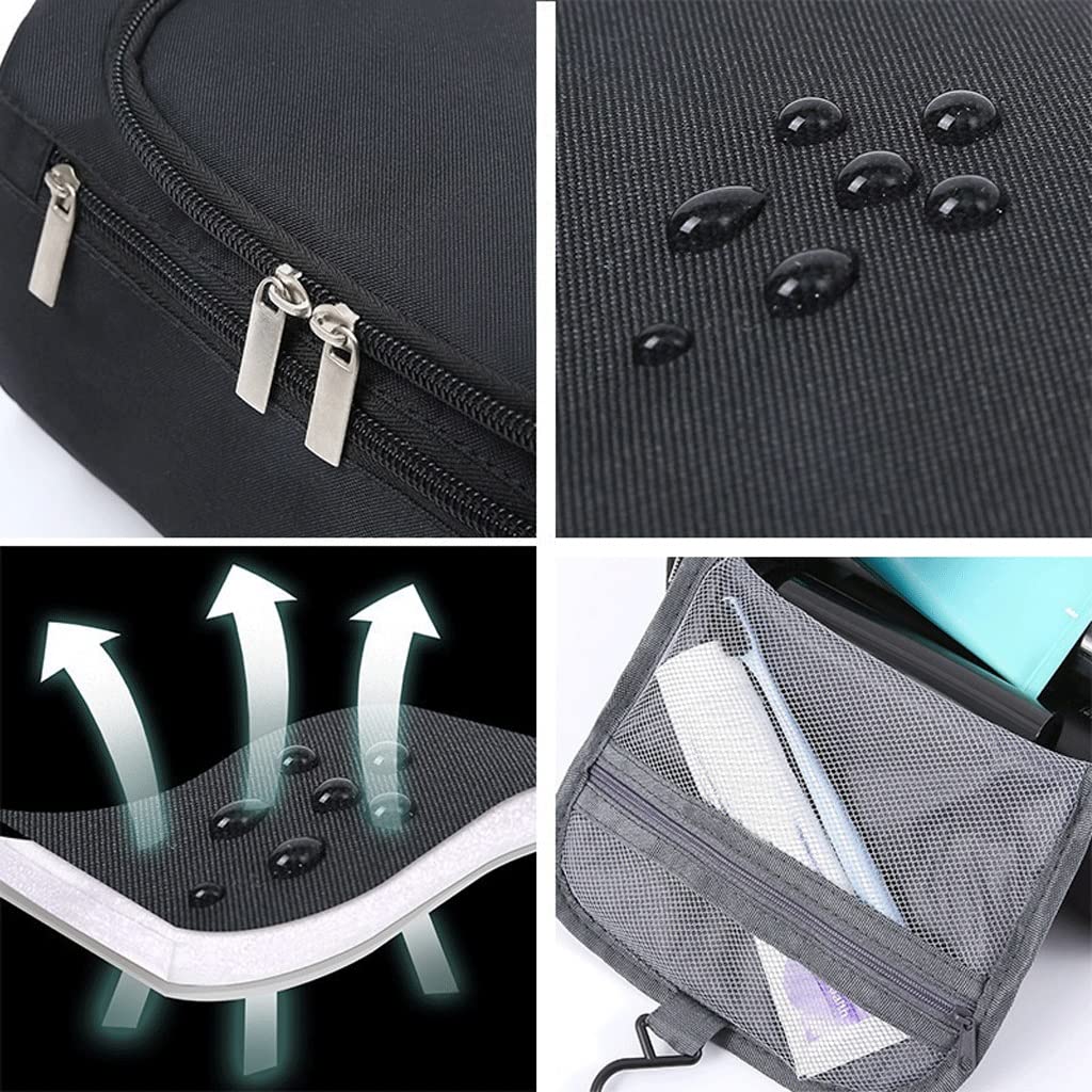 Vitrina cosmética Viajes Hombres Negocios Bolsa de almacenamiento Portátil Artículos de tocador Bolsa de almacenamiento Señoras Bolsa de cosméticos de viaje Bolsa de herramientas Bolsa de lavado