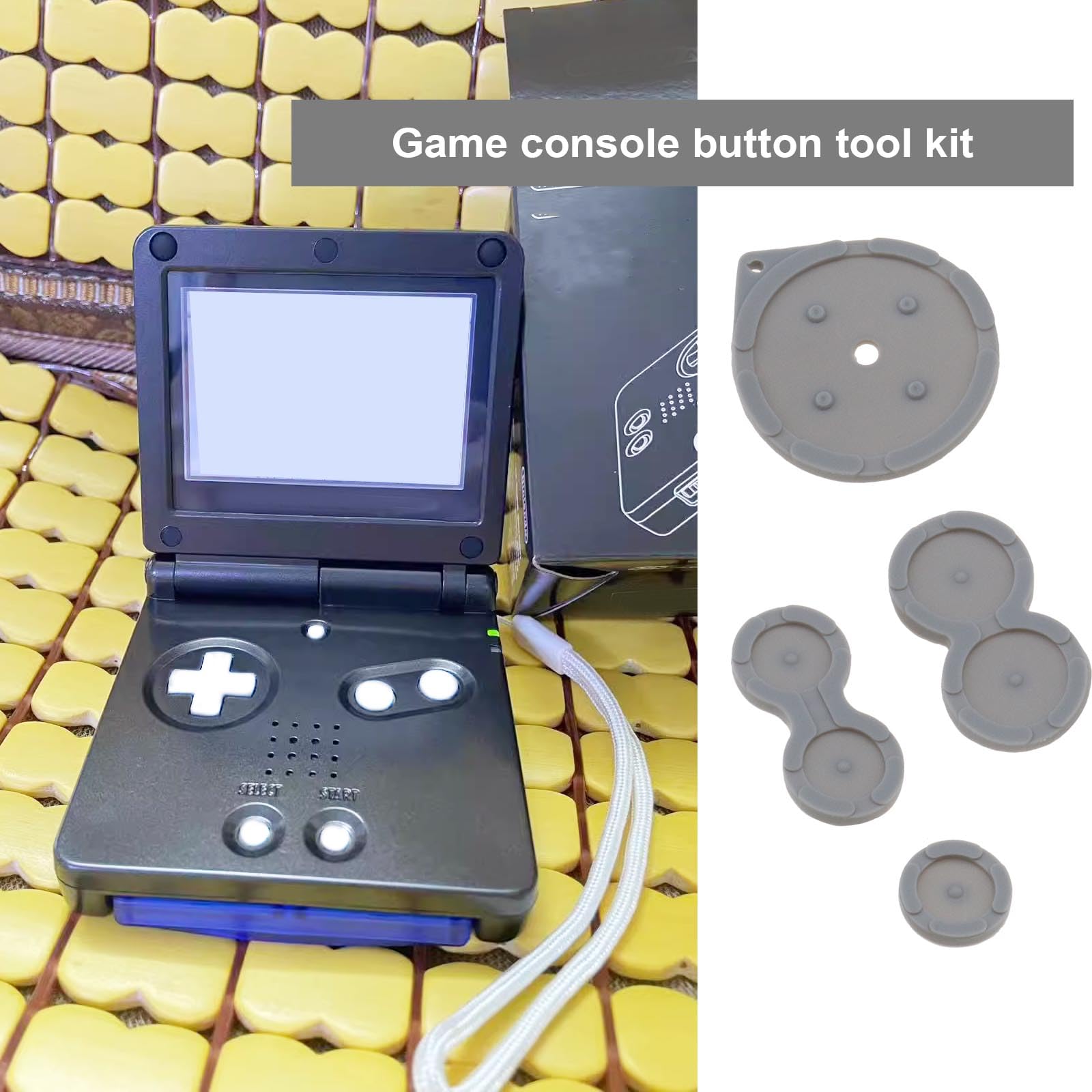Nintendo Game Boy Advance SP Pearl Blue Console [NA] - Consolevariations
