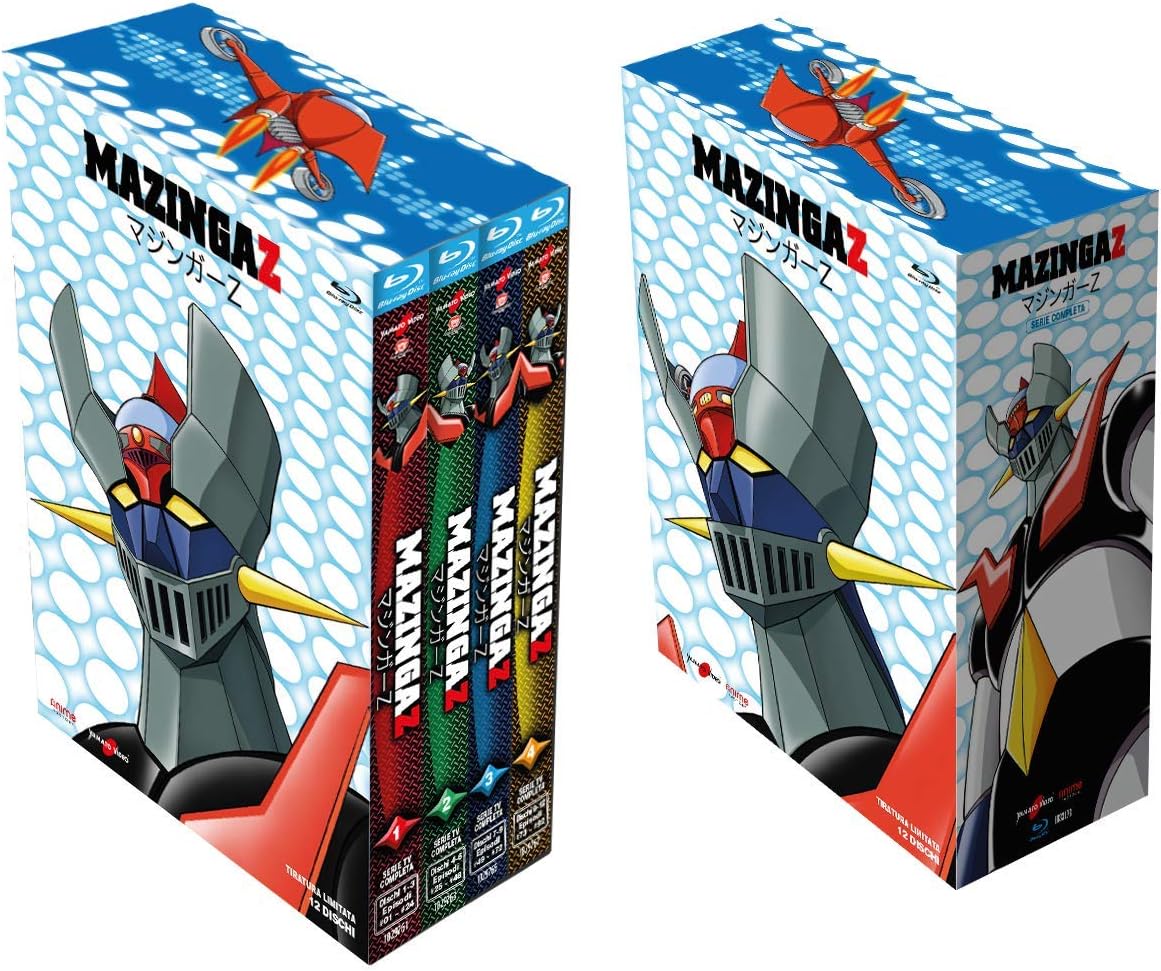 Amazon マジンガーz コンプリートブルーレイbox 全92話 Blu Ray リージョンb 再生環境に注意 輸入版 アニメ