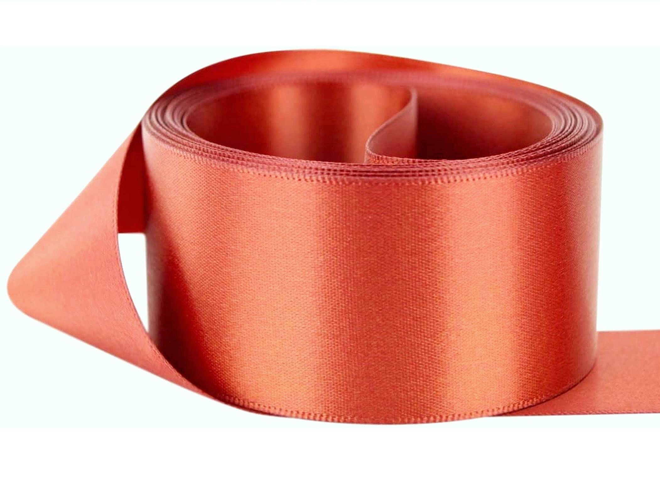 22 metri/rotolo 4 cm nastro di raso confezioni regalo fiocchi creazione di bouquet floreali ghirlande fai da te progetti di cuco decorazioni per feste di nozze 40mm  15