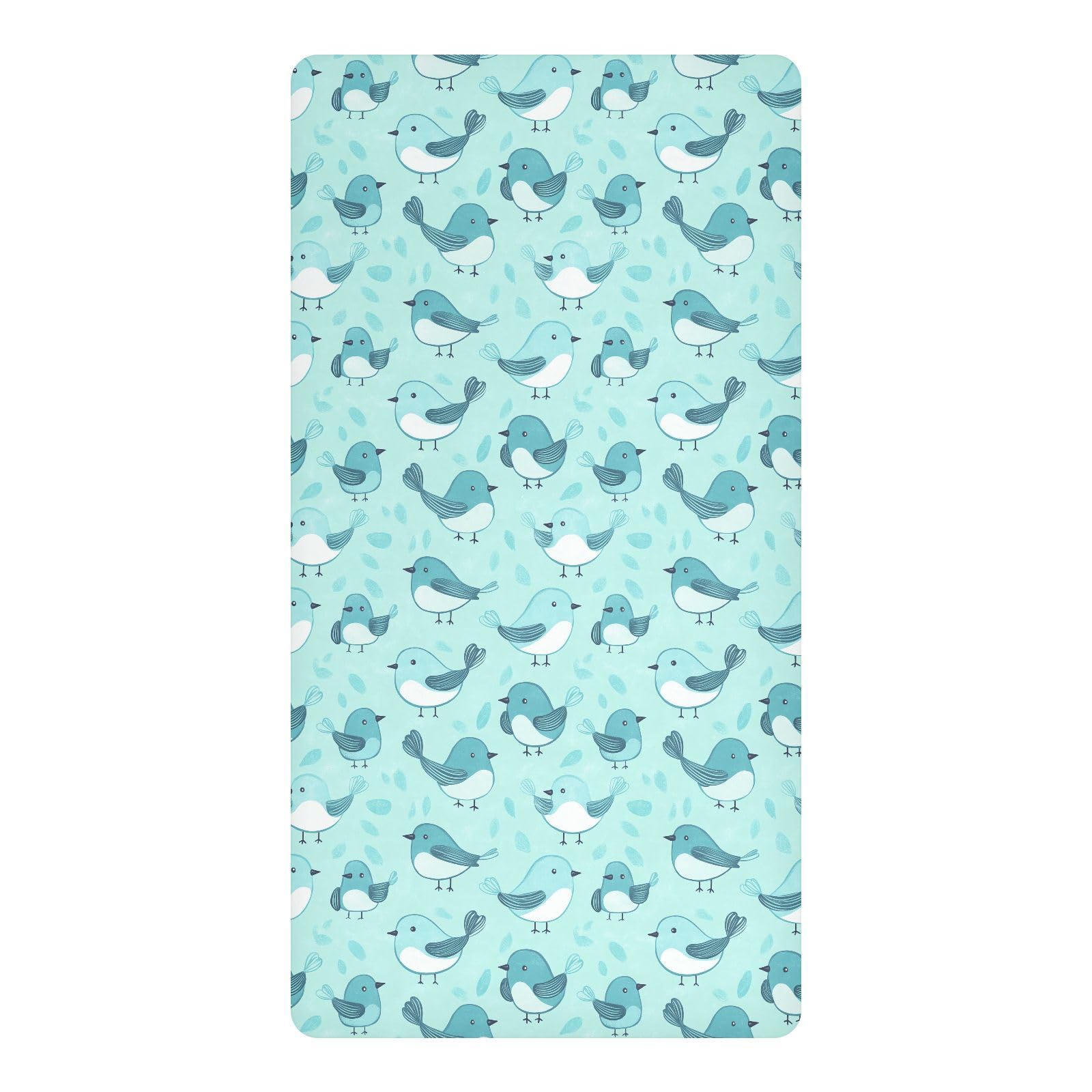 Drap-housse imperméable 132x71 sábanas para recién nacido turquoise