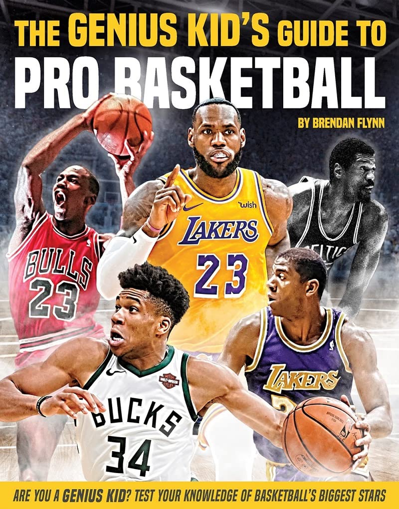 The Genius Kid's Guide to Pro Basketball Paperback – January 18, 2022