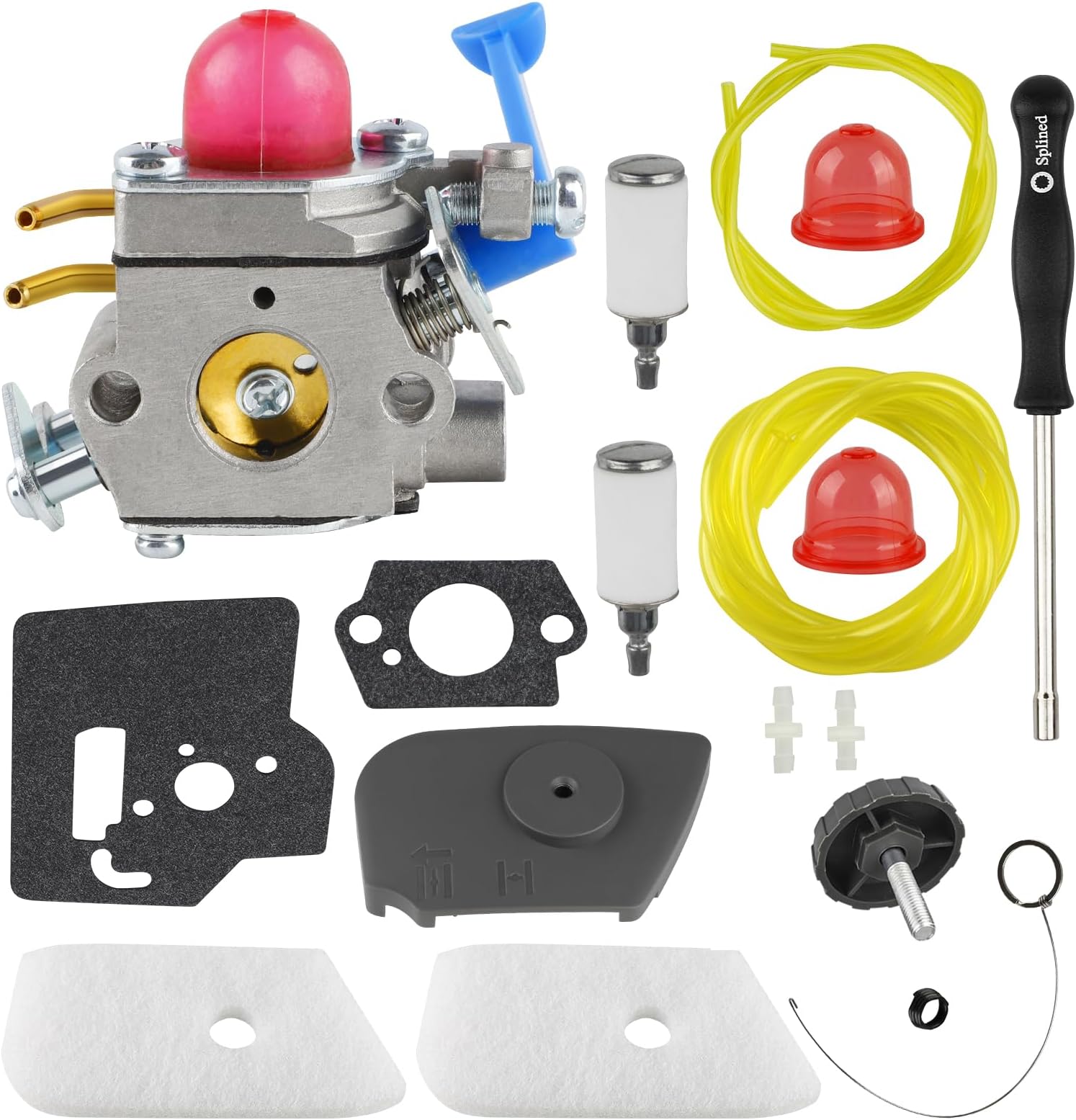 SIMPERAC 128 LD Carburetor for Husqvarna 128LD 128CD 128L