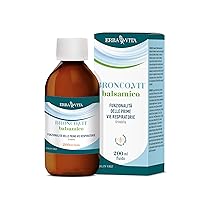 ERBA VITA Bronco.vit Balsamico integratore alimentare a base di estratti vegetali naturali indicato per donare sollievo alle vie respiratorie – 200 ml