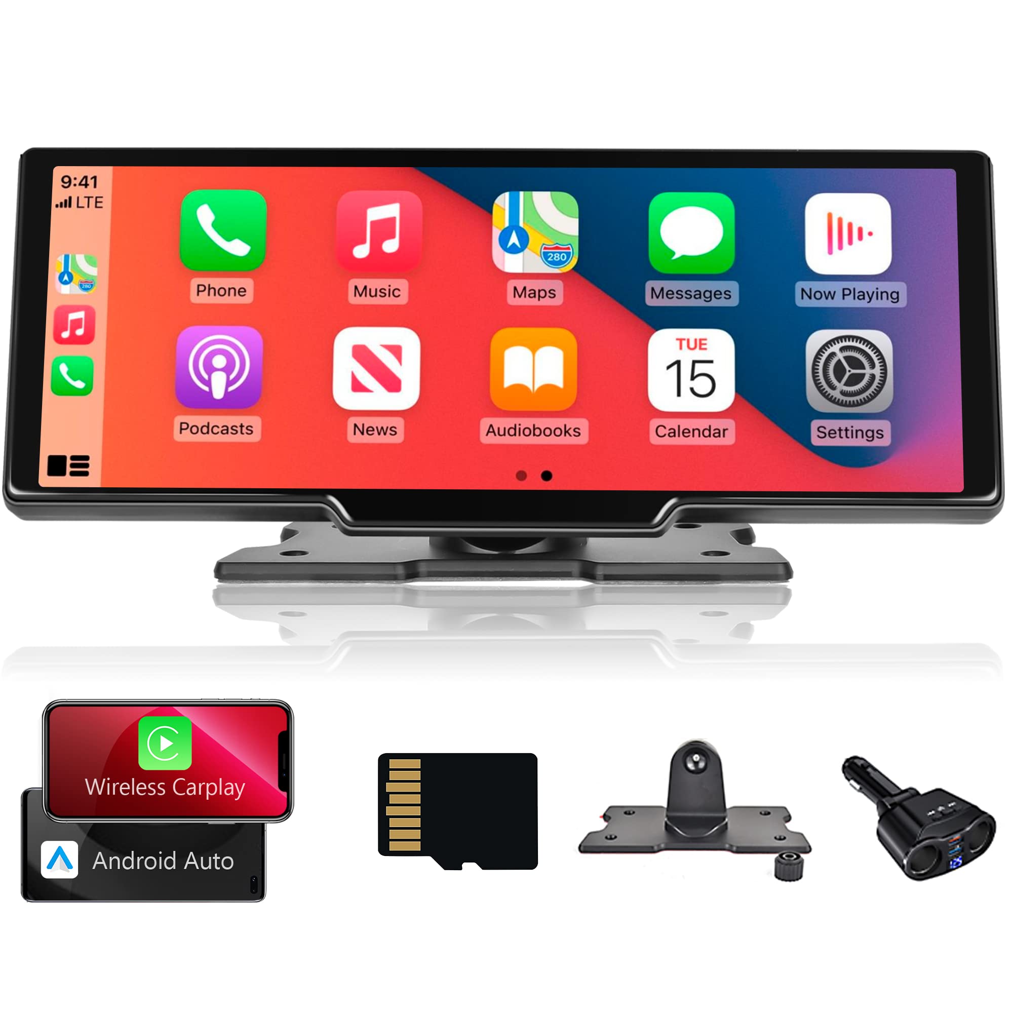 ブランド品専門のブランド品専門のTrumsey 9.3inch Carplay Android