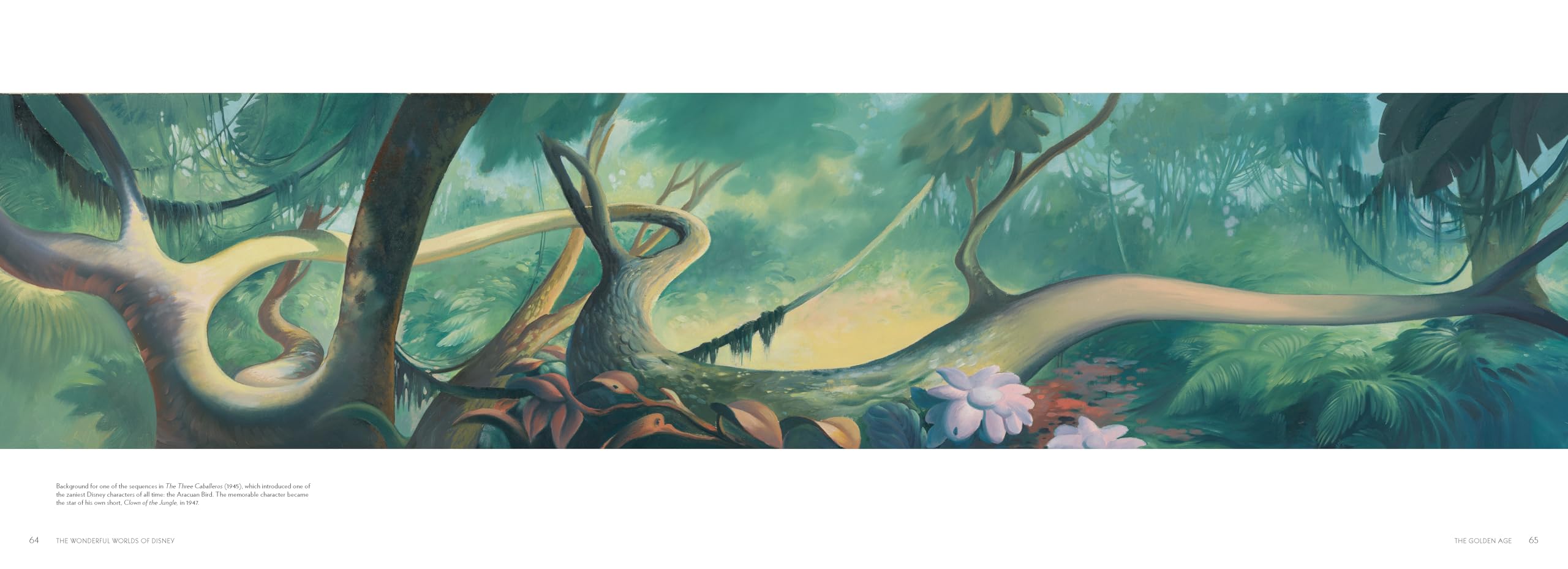 Disney The Wonderful Worlds of Disney: The Scenic Art of Walt Disney Animation Studios