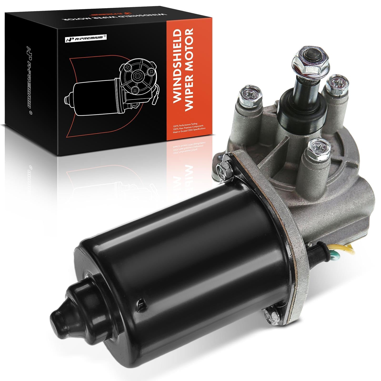 Aazon.co: E-Vniko Front Windshield Wiper Otor Copatible With Dodge