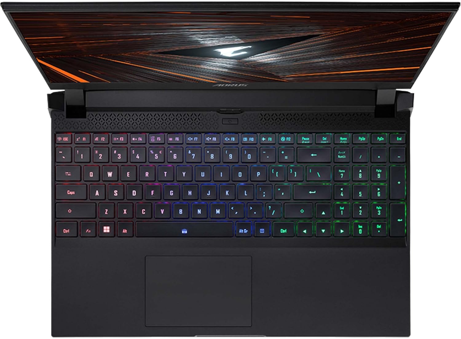 GIGABYTE AORUS 5 KE4: 15.6" Thin Bezel FHD 1920x1080 IPS-Level Display, Intel Core i7-12700H, NVIDIA GeForce RTX 3060 Laptop GPU 6GB GDDR6, 16GB DDR4 RAM, 1TB SSD, Win11 Home (AORUS 5 KE4-72US314SH)