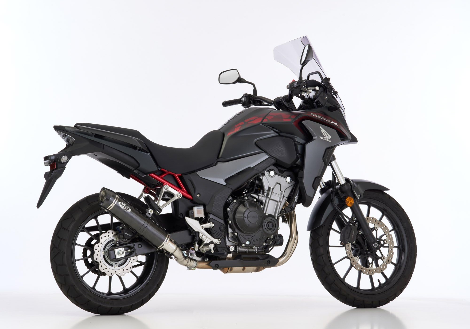 Street GP - Ammortizzatore di ricambio (2-1) per Honda CB500X PC46 471 ccm anno di costruzione 2013-2016