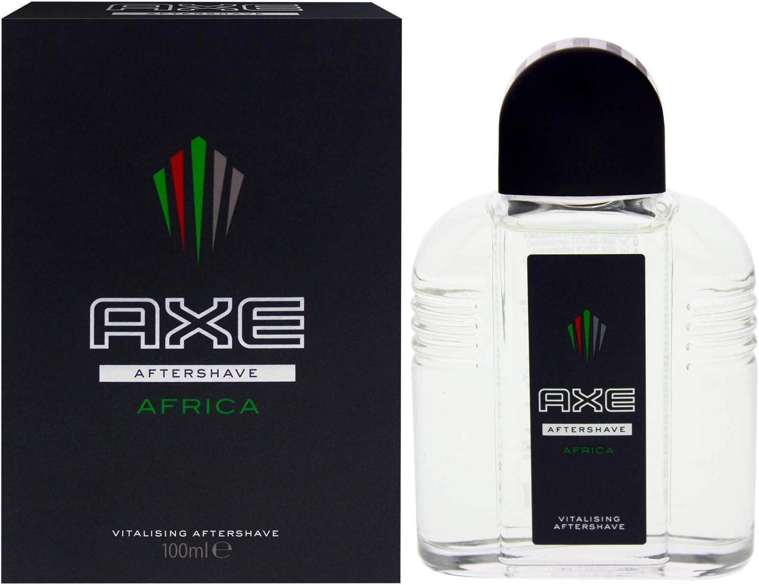 2x AXE Aftershave 100ml Africa