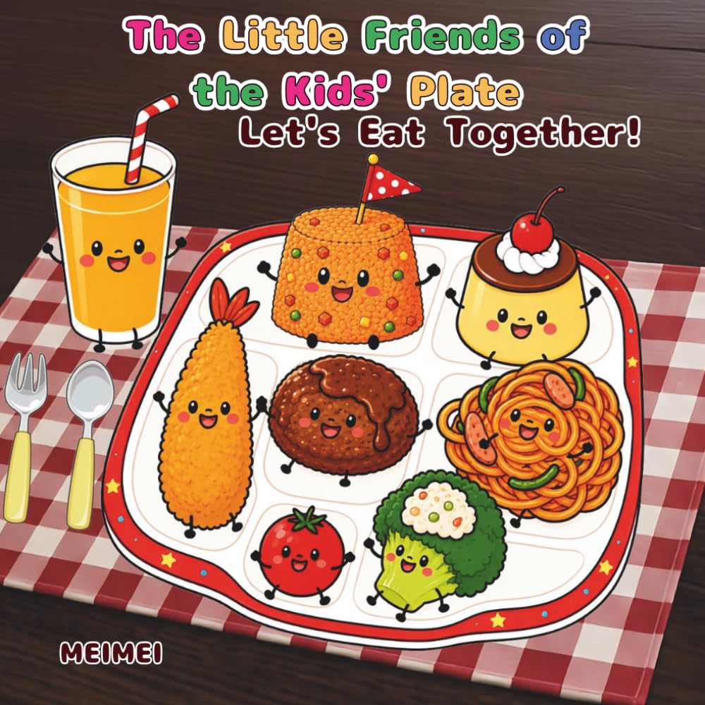 The Little Friends of the Kids' Plate: Let's Eat Together!