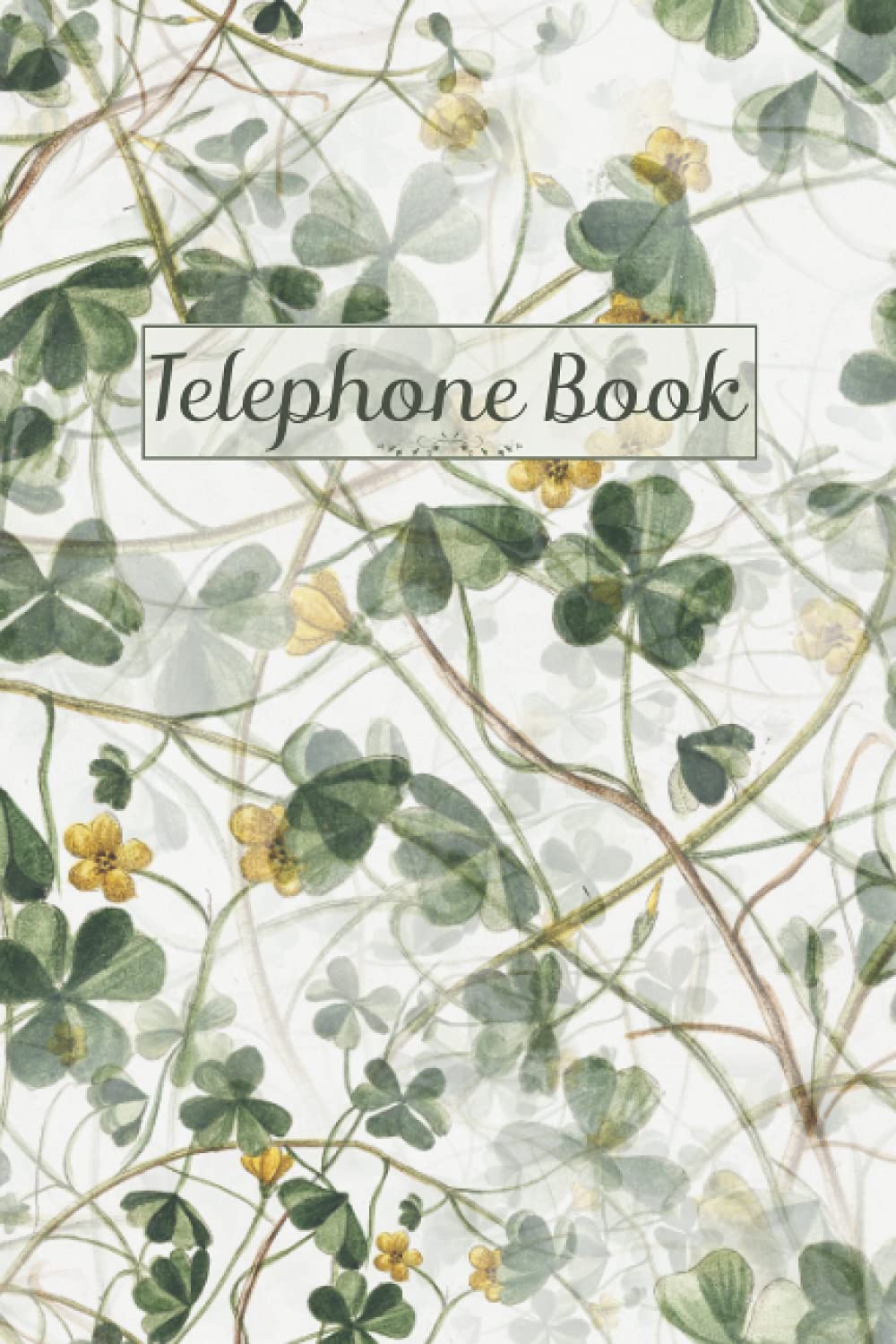 Telephone Book: Telephone Directory Book | telephone book a-z | telephone book a5 | Alphabetical Notebook for contact |a5 size