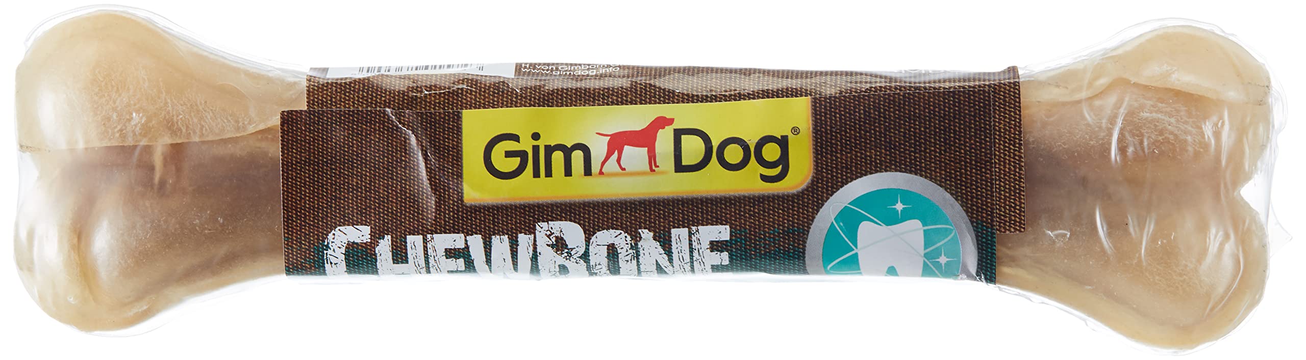 GimDog Mordimi Press Kemik 8'', 20 cm, 1li Naturel