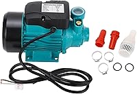 Vista 7 de Transfer Water Pump, 12v 24v Solar Water Pump, 25m Self Priming Pump, Solar Water Supply Vortex Pump for Shallow Well Jet, Irrigation Transfer, 35L